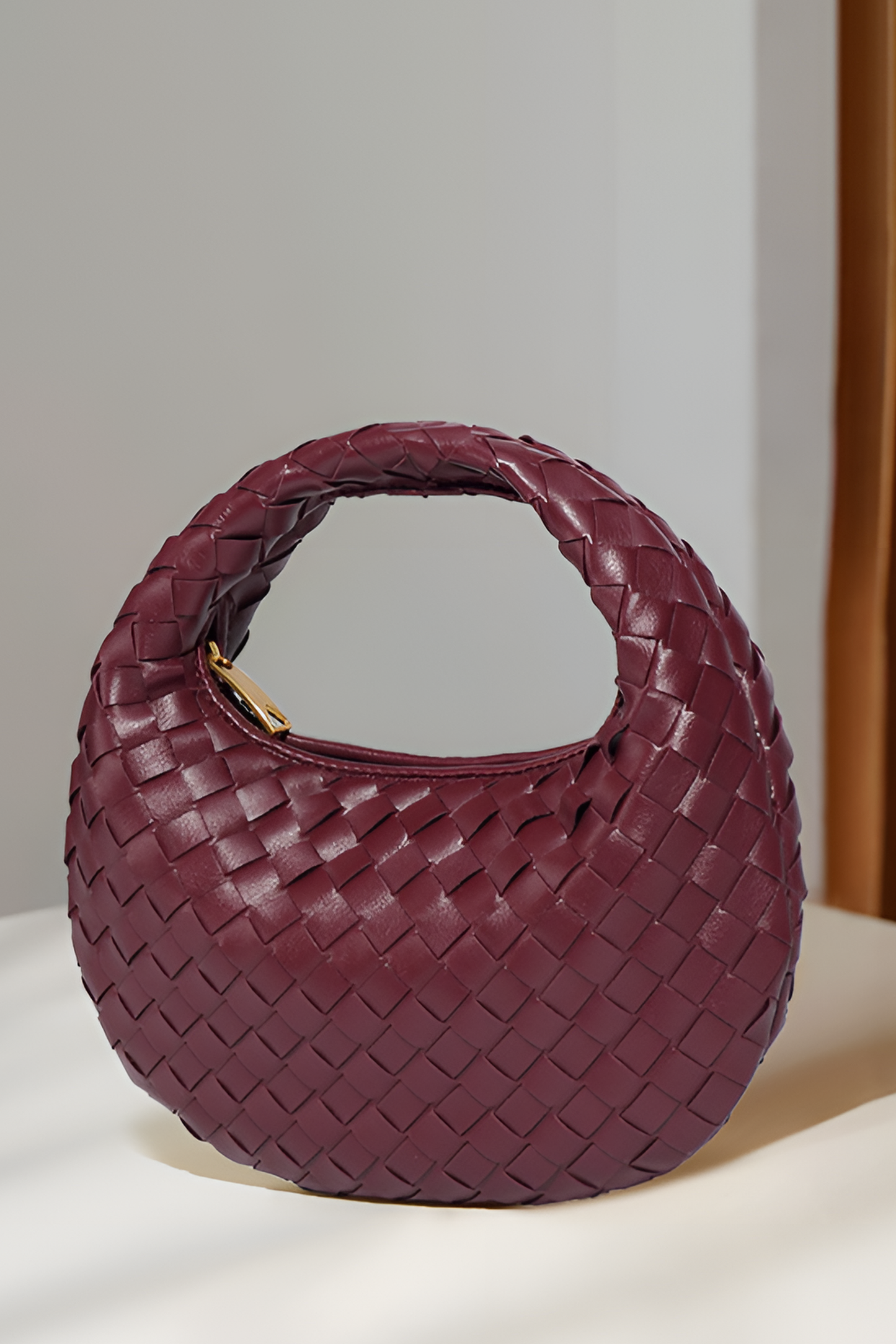 Woven Shoulder Bag