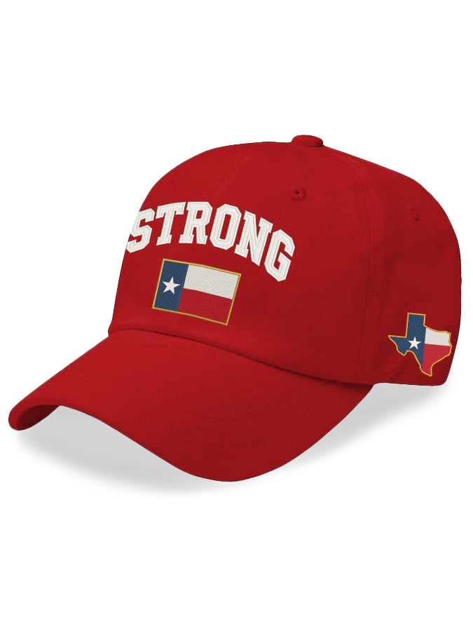 🙏💔Join us in praying for Texas.🙏Retro Pray For Texas Texas Strong Print Baseball Cap