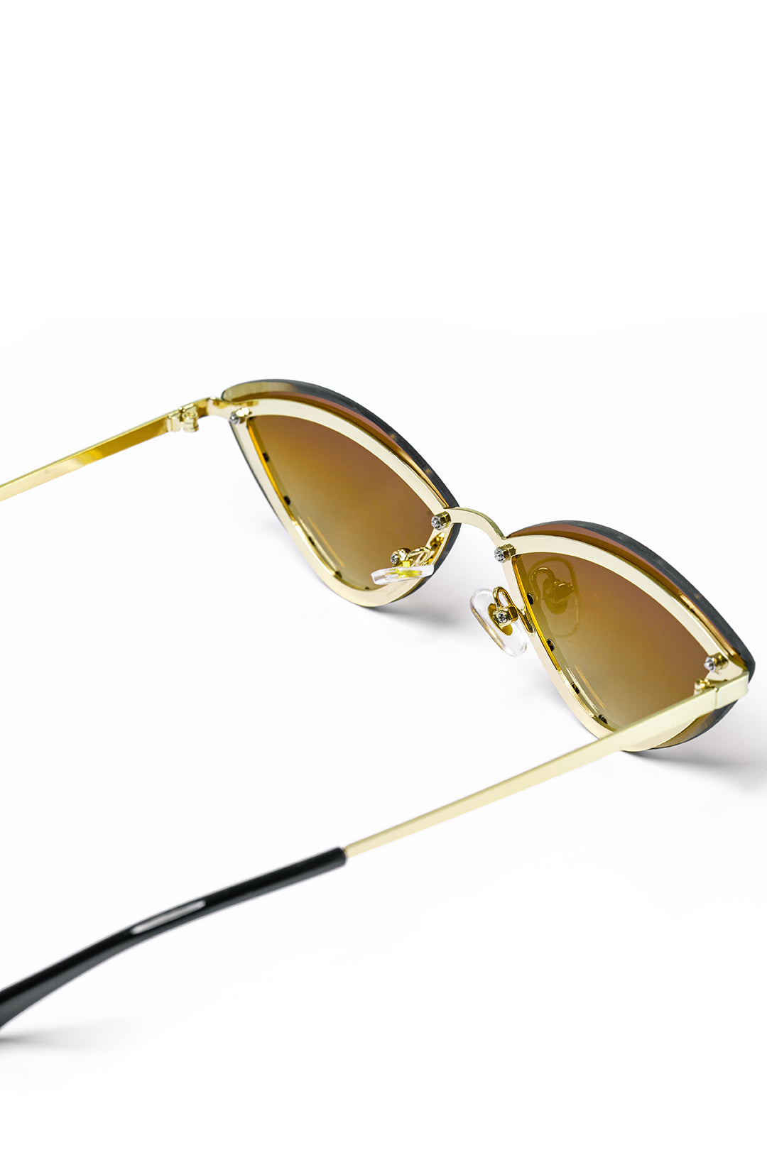 Diamond Cat Eye Sunglasses