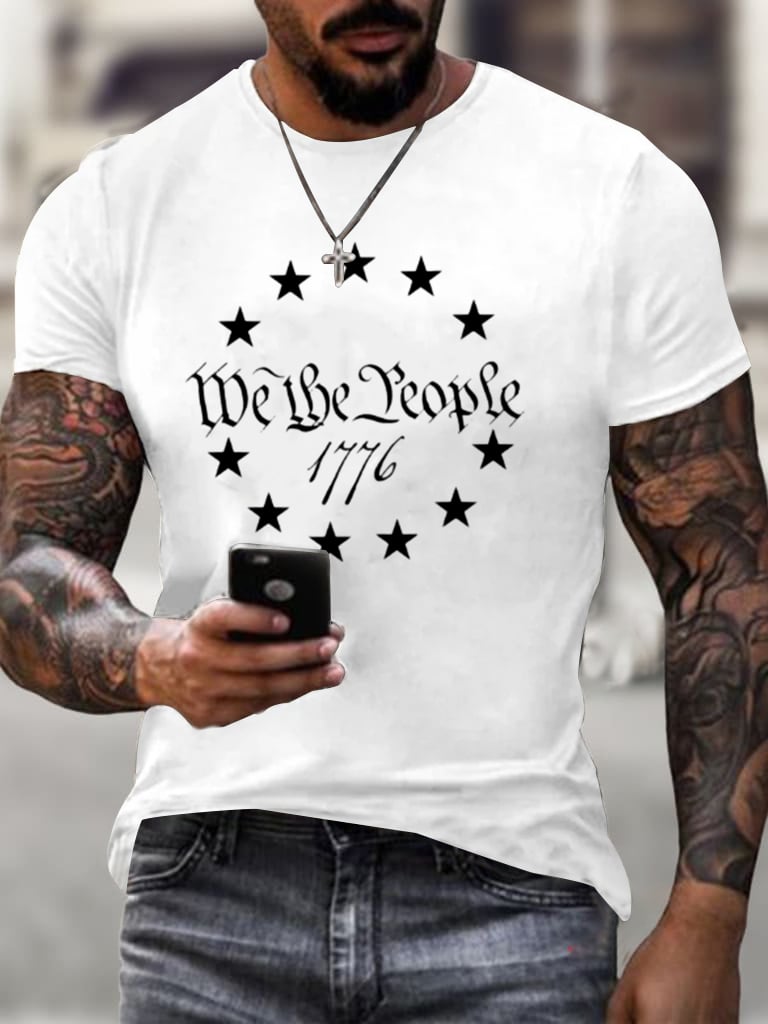 Men's We The People Printed T-Shirt