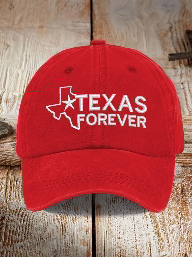 🙏💔Join us in praying for Texas.🙏Unisex Texas Forever Print Hat