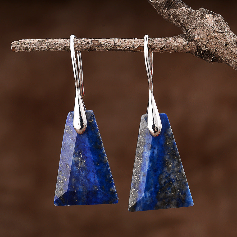 Lapis Lazuli Gemstone Earrings