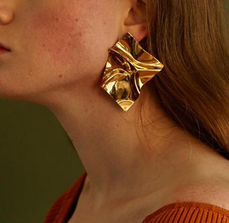 Irregular Statement Earrings
