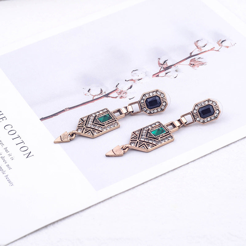 Vintage ART DECO Marcasite Earrings