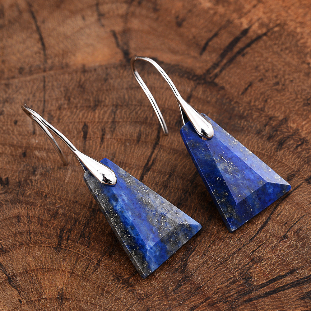 Lapis Lazuli Gemstone Earrings