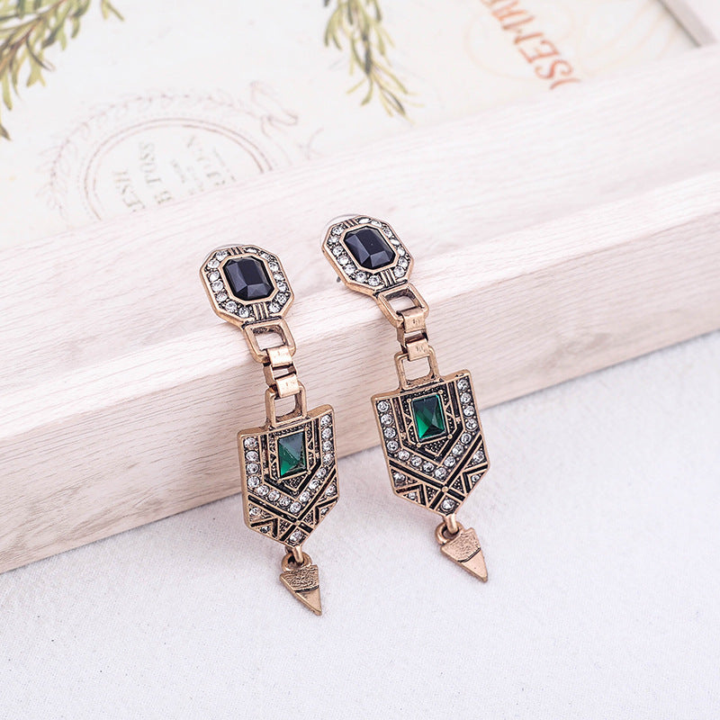 Vintage ART DECO Marcasite Earrings