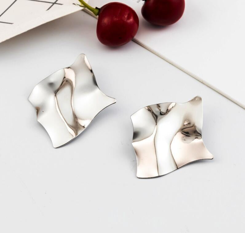 Irregular Statement Earrings