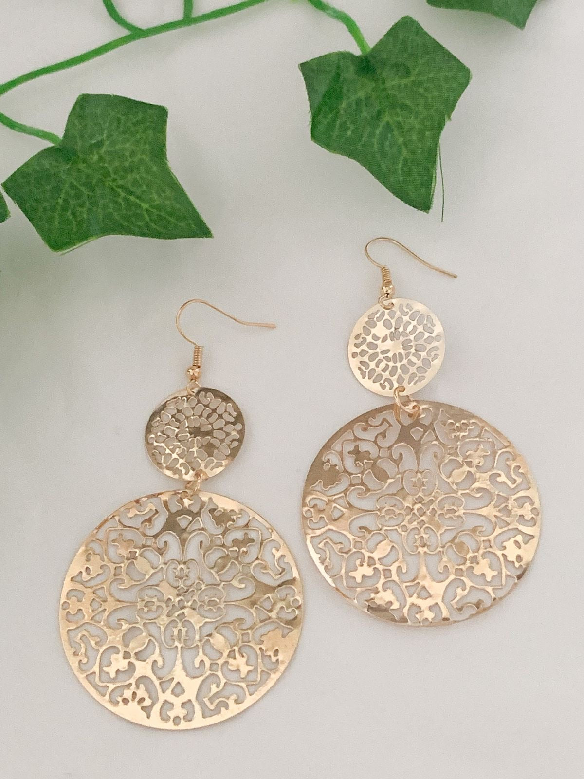 Boho Mandala Earrings