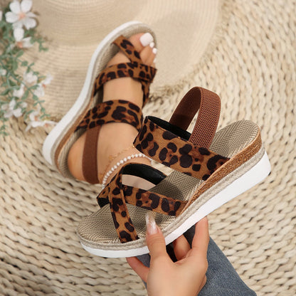 👍Last Day Promotion 70% OFF –2024 🌹 Platform Wedge Orthopedics Sandals