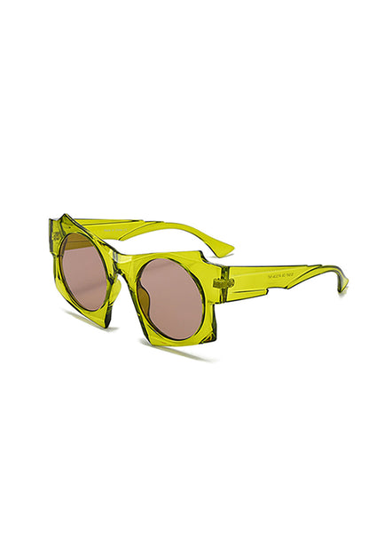 Square Frame Sunglasses