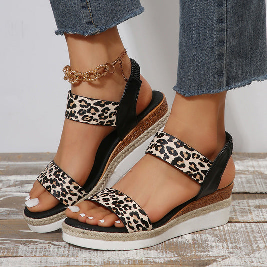 👍Last Day Promotion 70% OFF –2024 🌹 Platform Wedge Orthopedics Sandals