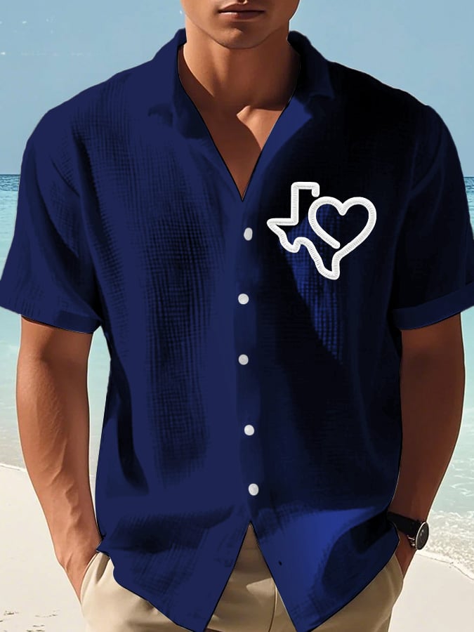 🙏💔Join us in praying for Texas.🙏Men's Texas Strong Waffle Casual Shirt
