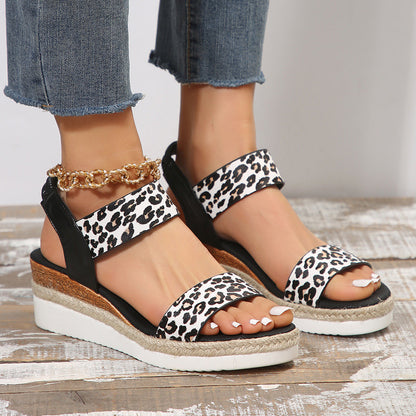 👍Last Day Promotion 70% OFF –2024 🌹 Platform Wedge Orthopedics Sandals