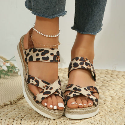 👍Last Day Promotion 70% OFF –2024 🌹 Platform Wedge Orthopedics Sandals