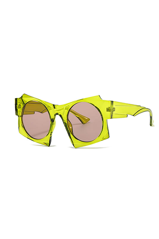 Square Frame Sunglasses