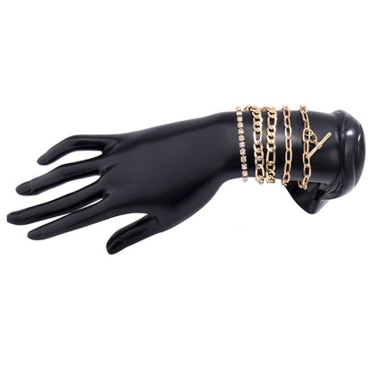 Multi Set Chain Bracelets, Bohemian Bracelets For Women