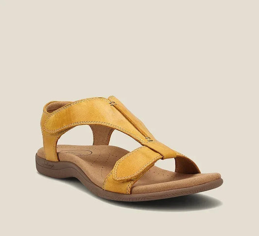 👍Last Day Promotion 70% OFF –2025🌹Women's Sandal Leather Adjustable Sandals