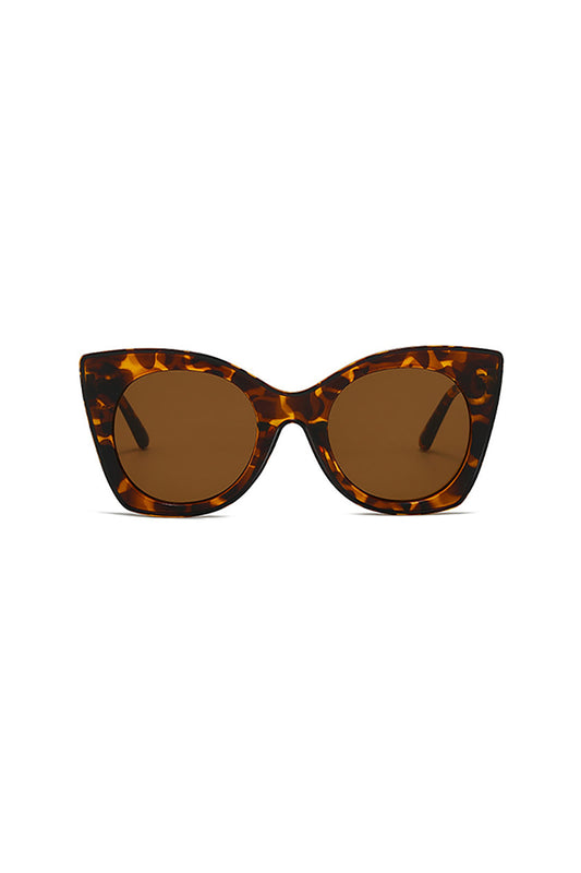 Oversized Cat-Eye Sunglasses