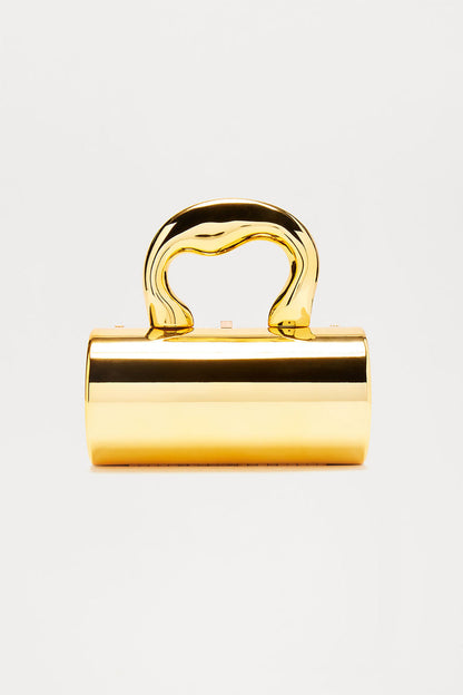 Metallic Tote Bag