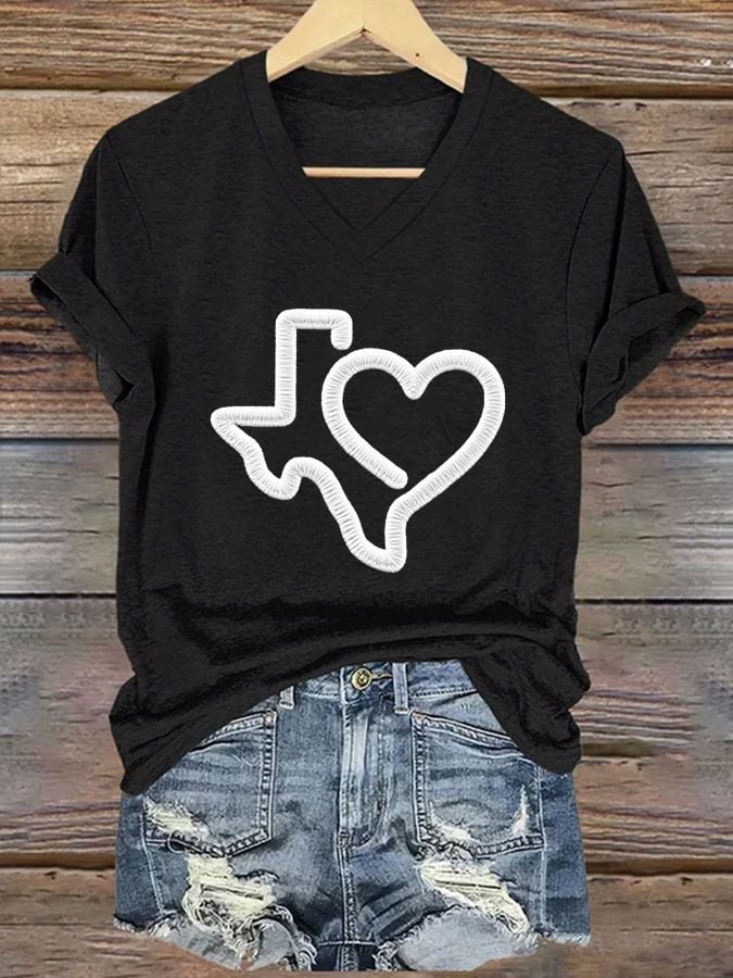 🙏💔Join us in praying for Texas.🙏Women's Texas Strong T-shirt