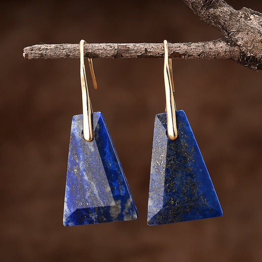 Lapis Lazuli Gemstone Earrings