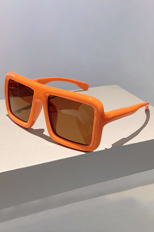 Square Frame Sunglasses