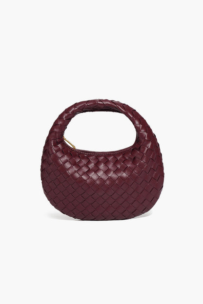 Woven Shoulder Bag