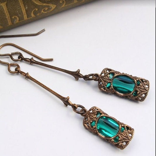 Vintage ART DECO Marcasite Earrings