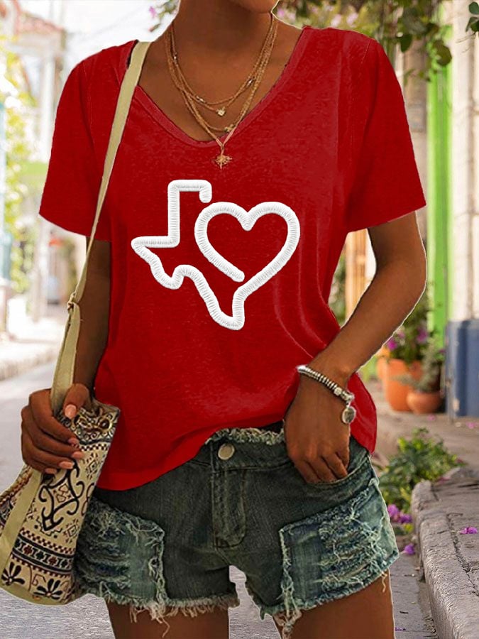 🙏💔Join us in praying for Texas.🙏Women's Texas Strong T-shirt