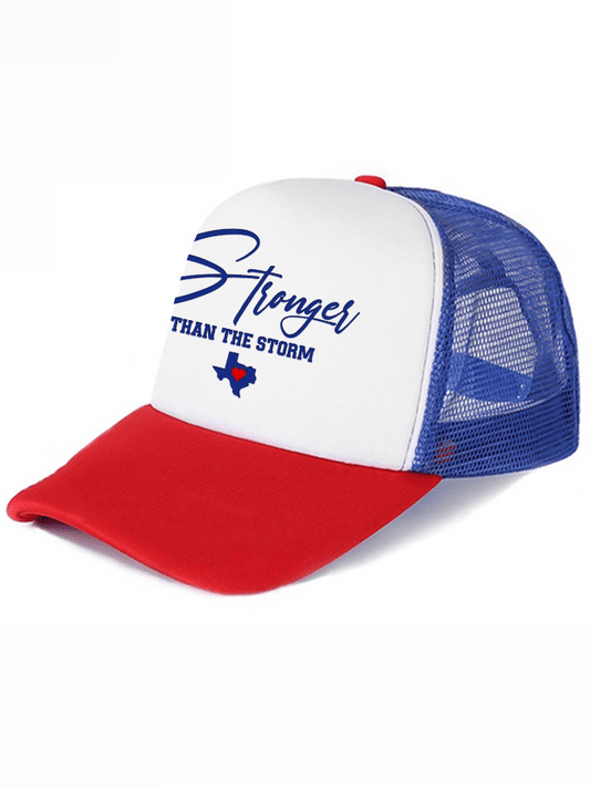 🙏💔Join us in praying for Texas.🙏Unisex Texas Stronger Than The Storm Print Casual Hat