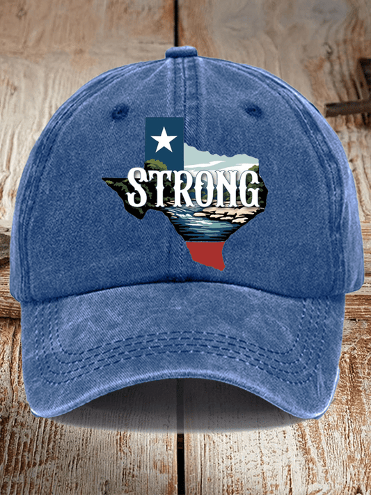 🙏💔Join us in praying for Texas.🙏Texas Strong Printed Hat