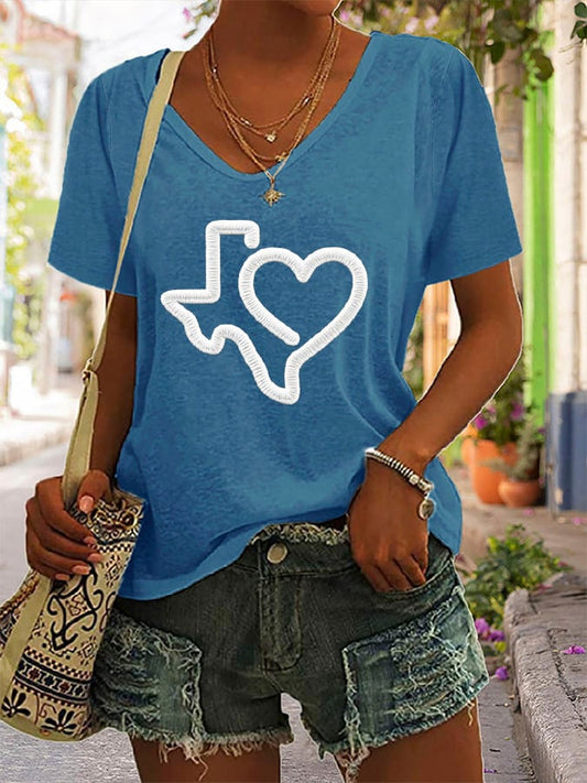 🙏💔Join us in praying for Texas.🙏Women's Texas Strong T-shirt