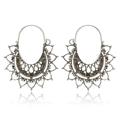 Mandala Boho Earrings