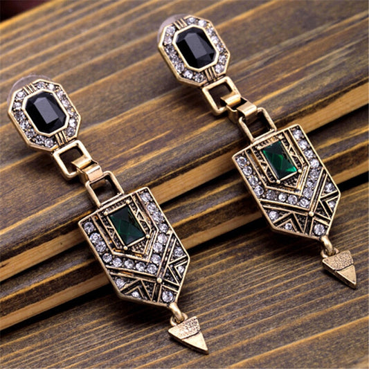 Vintage ART DECO Marcasite Earrings