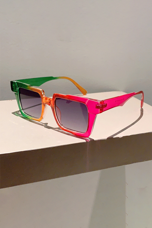 Ombre Frame Sunglasses
