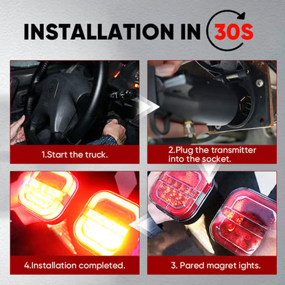 ✨Wireless Trailer Lights