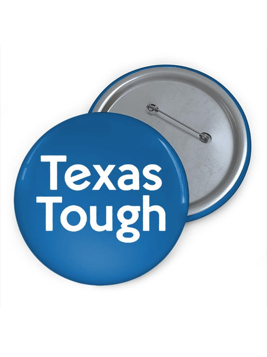 🙏💔Join us in praying for Texas.🙏Vintage Texas Tough Print Brooch