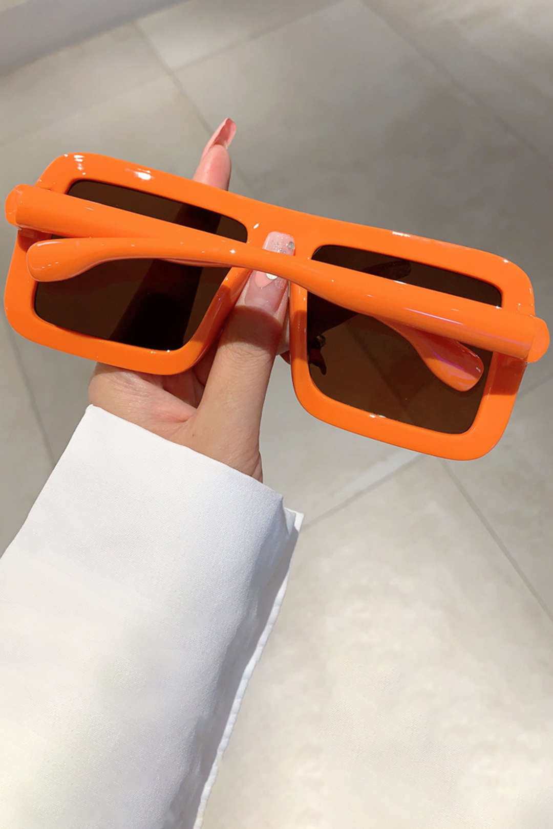 Square Frame Sunglasses