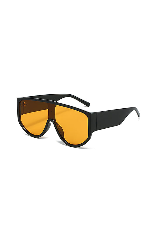 Retro Large Frame Sunglasses