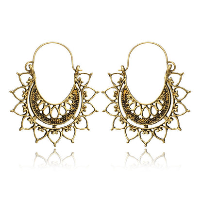 Mandala Boho Earrings