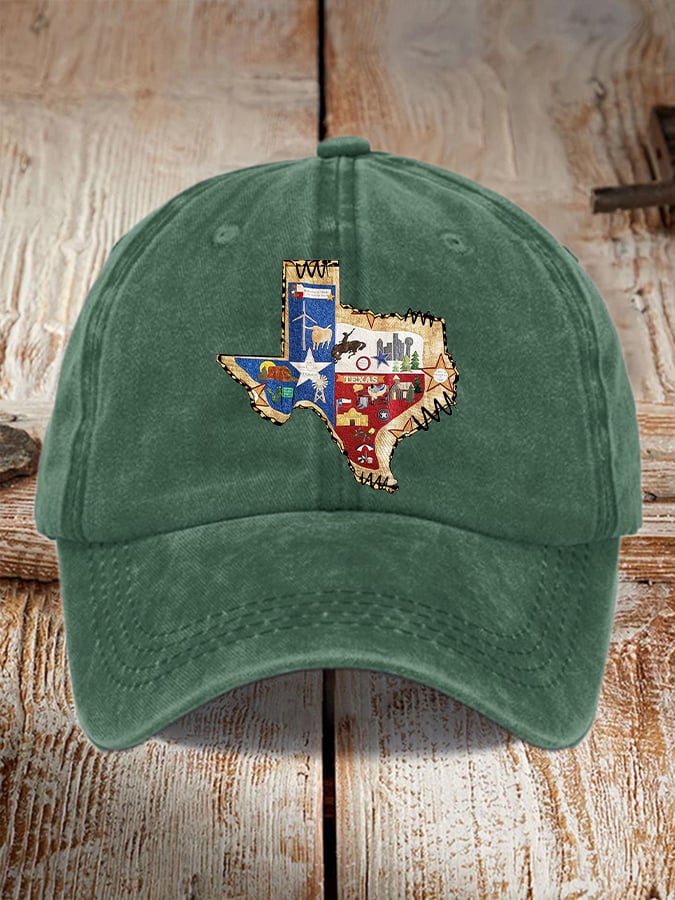 🙏💔Join us in praying for Texas.🙏Retro Texas Strong Print Baseball Cap