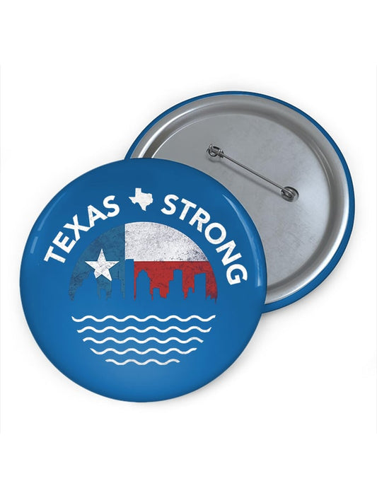 🙏💔Join us in praying for Texas.🙏Vintage Texas Strong Print Brooch