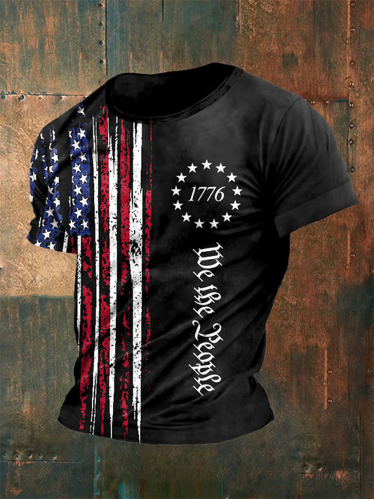 Men's 1776 We The People Print T-Shirt