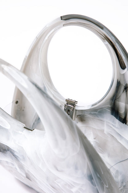 Acrylic Clutch Bag