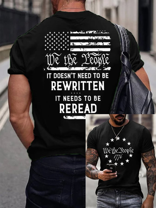 Men's We The People Printed T-Shirt