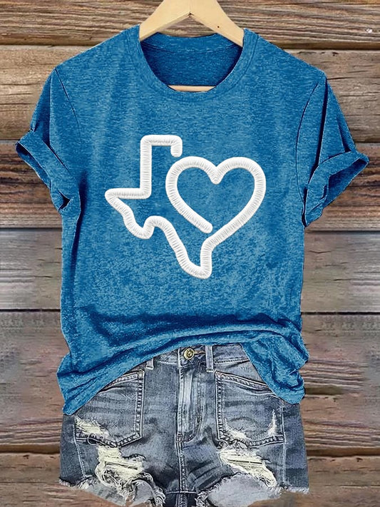 🙏💔Join us in praying for Texas.🙏Women's Texas Strong T-shirt