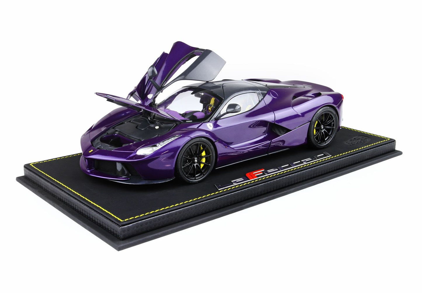 PRE ORDER BBR La Ferrari 1:18 scale Diecast Purple Dubai Viloa Vio
