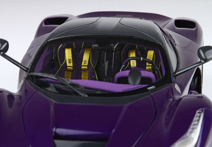 PRE ORDER BBR La Ferrari 1:18 scale Diecast Purple Dubai Viloa Vio