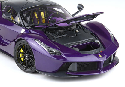 PRE ORDER BBR La Ferrari 1:18 scale Diecast Purple Dubai Viloa Vio
