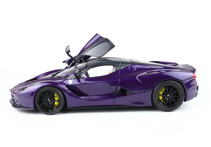 PRE ORDER BBR La Ferrari 1:18 scale Diecast Purple Dubai Viloa Vio